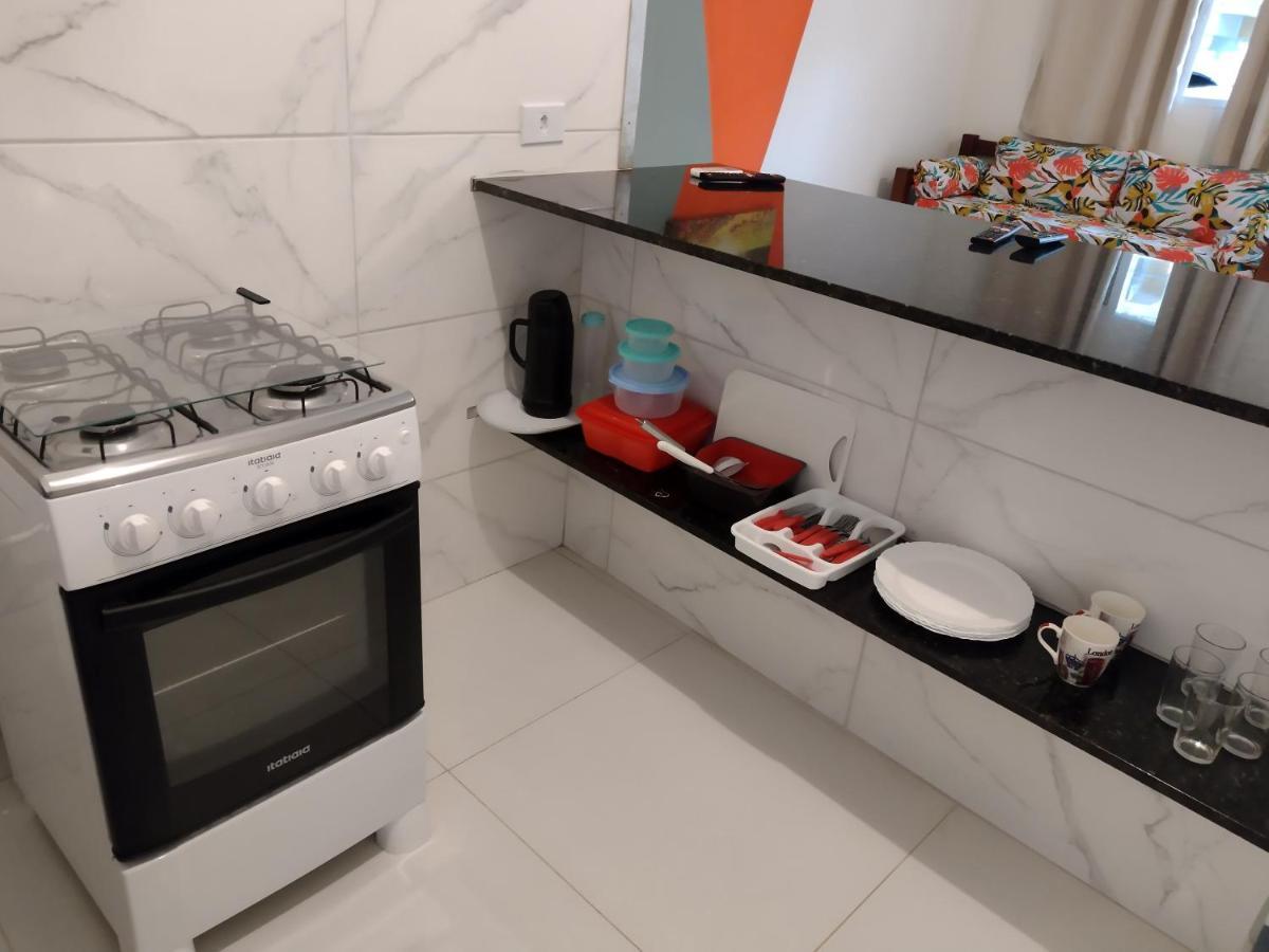 Apartamentos Kairos Ubatuba Exteriör bild